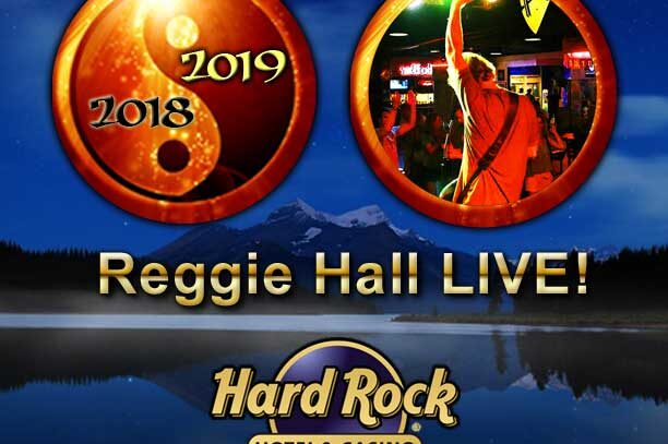 Reggie Hall ROCKS Hard Rock Hotel & Casino - New Year's Eve 2018