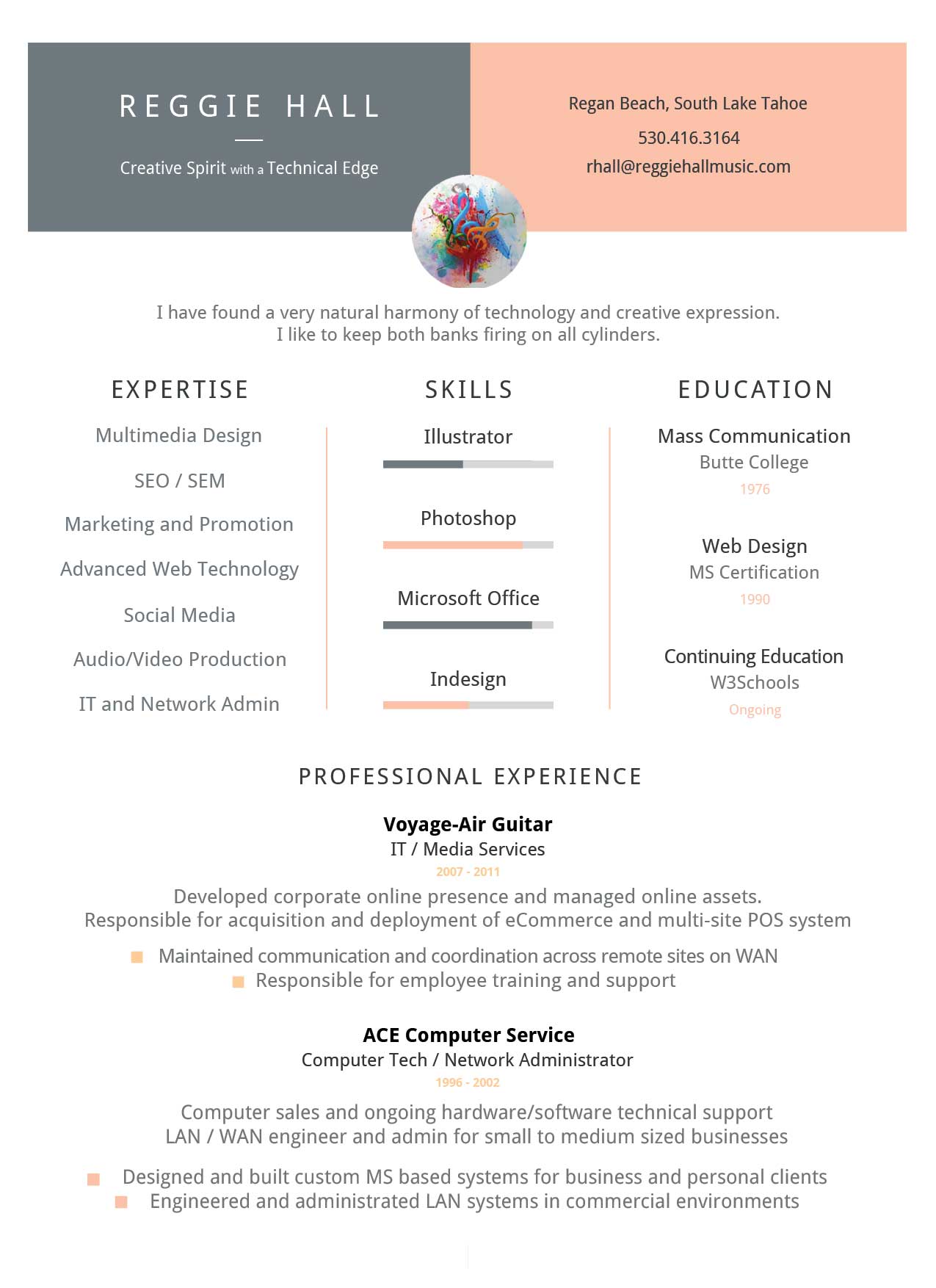 reggie_hall_tech_resume_page1