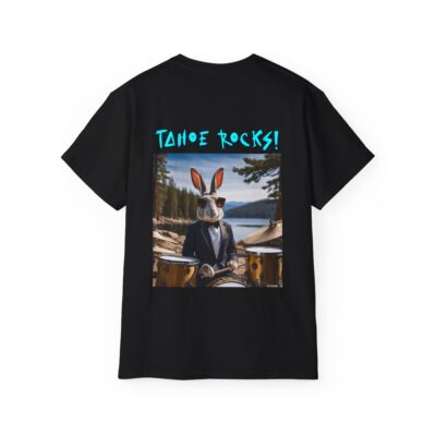 Tahoe Rocks! KYXX Rabbit - Unisex Ultra Cotton Tee